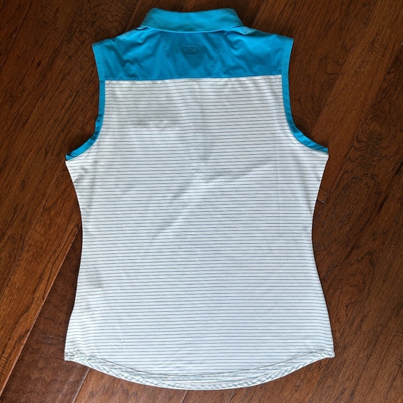 THE PLAYERS Golf Polo Ladies Sleeveless Cutter & Buck Small Tickets on Sale Now! - Picture 6 of 7